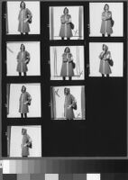 Contact sheets of Cashin's ready-to-wear designs for Sills and Co. Folder 1 of 2