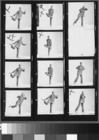 Contact sheets of Cashin's ready-to-wear designs for Sills and Co. Folder 1 of 2