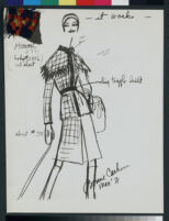 Cashin's ready-to-wear design illustrations for Sills and Co