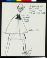 Cashin's ready-to-wear design illustrations for Sills and Co