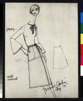 Cashin's ready-to-wear design illustrations for Sills and Co