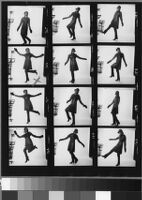 Contact sheets of Cashin's ready-to-wear designs for Sills and Co