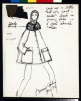 Cashin's ready-to-wear design illustrations for Sills and Co