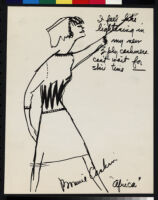 Cashin's illustrations of sweater designs for Ballantyne of Peebles. b085_f04-01