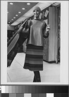 Black and white photographs of Cashin's ready-to-wear designs for Sills and Co