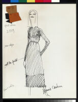 Cashin's ready-to-wear design illustrations for Sills and Co