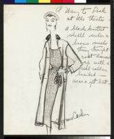 Cashin's illustrations of ready-to-wear designs for Sills and Co. titled "A Way to Look." b072_f08-03