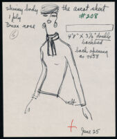 Cashin's illustrations of knitwear designs. b183_f04-08