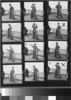 Contact sheets of Cashin's ready-to-wear designs for Sills and Co. Folder 2 of 2