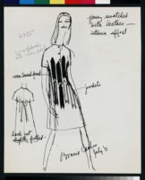 Cashin's ready-to-wear design illustrations for Sills and Co