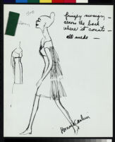 Cashin's ready-to-wear design illustrations for Sills and Co. b090_f03-10