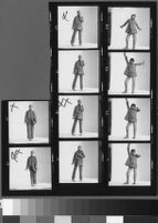 Contact sheets of Cashin's ready-to-wear designs for Sills and Co. Folder 1 of 2