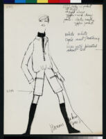 Cashin's ready-to-wear design illustrations for Sills and Co