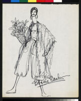 Cashin's ready-to-wear design illustrations for Sills and Co