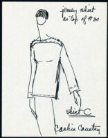 Cashin's illustrations of ready-to-wear designs for Russell Taylor, jersey shirt styles. b054_f02-03