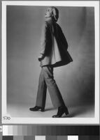 Black and white photographs of Cashin's ready-to-wear designs for Sills and Co