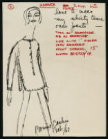 Cashin's illustrations of knitwear designs. b183_f06-07