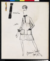 Cashin's ready-to-wear design illustrations for Sills and Co