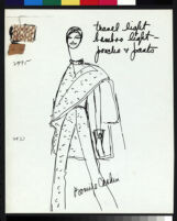 Cashin's ready-to-wear design illustrations for Sills and Co