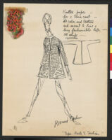 Cashin's essay and illustrations of paper garment designs