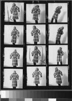 Contact sheets of Cashin's ready-to-wear designs for Sills and Co. Folder 3 of 3