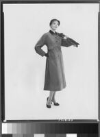 Black and white photographs of Cashin's ready-to-wear designs for Sills and Co