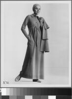 Black and white photographs of Cashin's ready-to-wear designs for Sills and Co. Folder 2 of 2