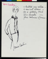 Cashin's illustrations of sweater designs for Ballantyne of Peebles. b085_f06-08