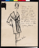 Cashin's ready-to-wear design illustrations for Sills and Co