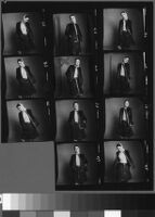 Contact sheets of Cashin's ready-to-wear designs for Sills and Co. Folder 2 of 2