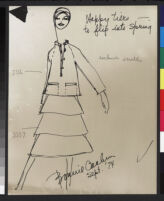 Cashin's ready-to-wear design illustrations for Sills and Co