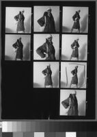 Contact sheets of Cashin's ready-to-wear designs for Sills and Co. Folder 3 of 3