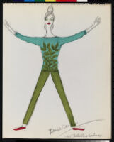 Cashin's illustrations of sweater designs for Ballantyne of Peebles. b085_f03-04