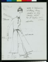 Cashin's ready-to-wear design illustrations for Sills and Co