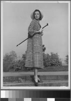 Black and white photographs of Cashin's ready-to-wear designs for Adler and Adler