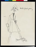 Cashin's ready-to-wear design illustrations for Sills and Co