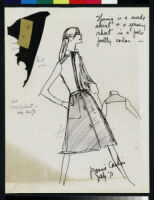 Cashin's ready-to-wear design illustrations for Sills and Co