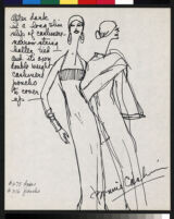 Cashin's ready-to-wear design illustrations for Sills and Co