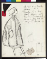 Cashin's illustrations of rainwear designs for Sills and Co. f01-12