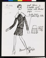 Cashin's ready-to-wear design illustrations for Sills and Co