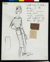 Cashin's ready-to-wear design illustrations for Sills and Co. b087_f02-09