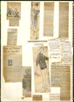 Press clippings regarding Cashin's work