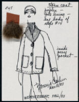 Cashin's illustrations of ready-to-wear designs for Russell Taylor, Fall 1980. b048_f03-21