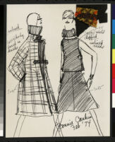 Cashin's ready-to-wear design illustrations for Sills and Co