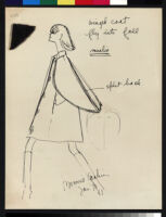 Cashin's ready-to-wear design illustrations for Sills and Co