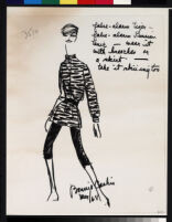 Cashin's ready-to-wear design illustrations for Sills and Co