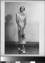 Black and white photographs of Cashin's ready-to-wear designs for Adler and Adler