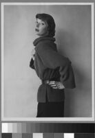 Black and white photographs of Cashin's ready-to-wear designs for Adler and Adler