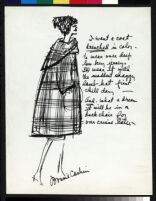 Cashin's ready-to-wear design illustrations for Sills and Co