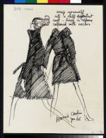 Cashin's ready-to-wear design illustrations for Sills and Co